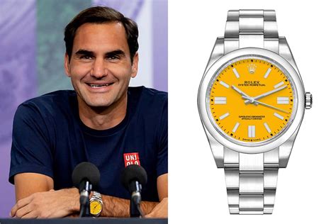 which rolex does federer wear|federer swiss watchmaker.